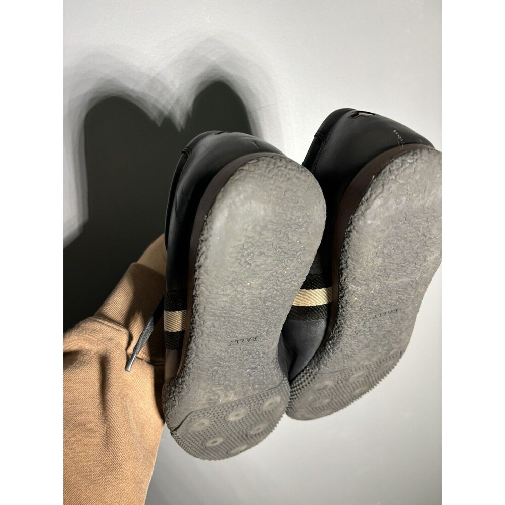 Bally Freenew Leather Lace Up Sneakers Size 10.5D - Picture 6 of 9